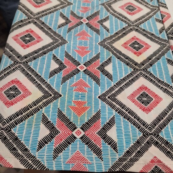 Do Everything In Love Wide Leg Pants XS Small Aztec Geometric Boho Tribal Print - Picture 3 of 7